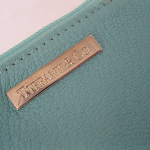 Tiffany Small Leather Zip Pouch - Picture 6 of 8